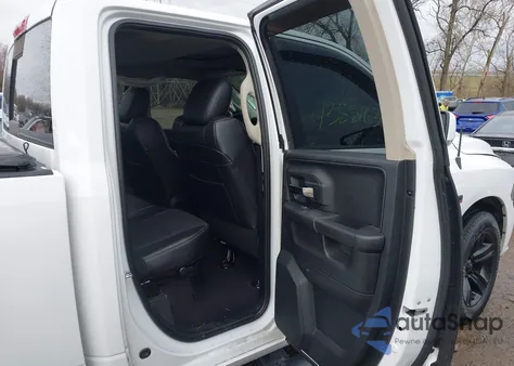 2017 Ram 1500 Night 4X4 6'4 Box из США, поврежденный, VIN 1C6RR7HT5HS617356